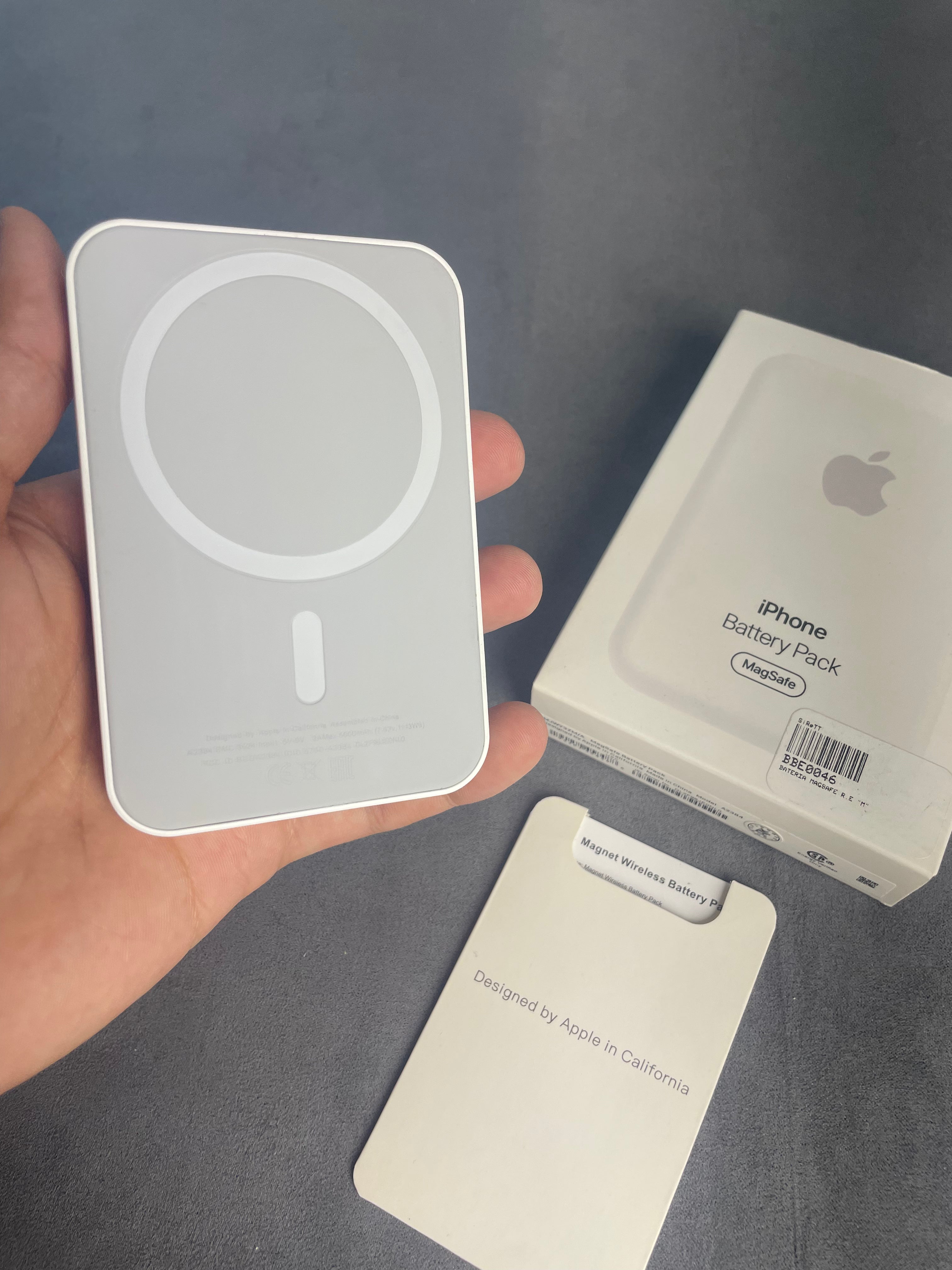 Bateria Magsafe